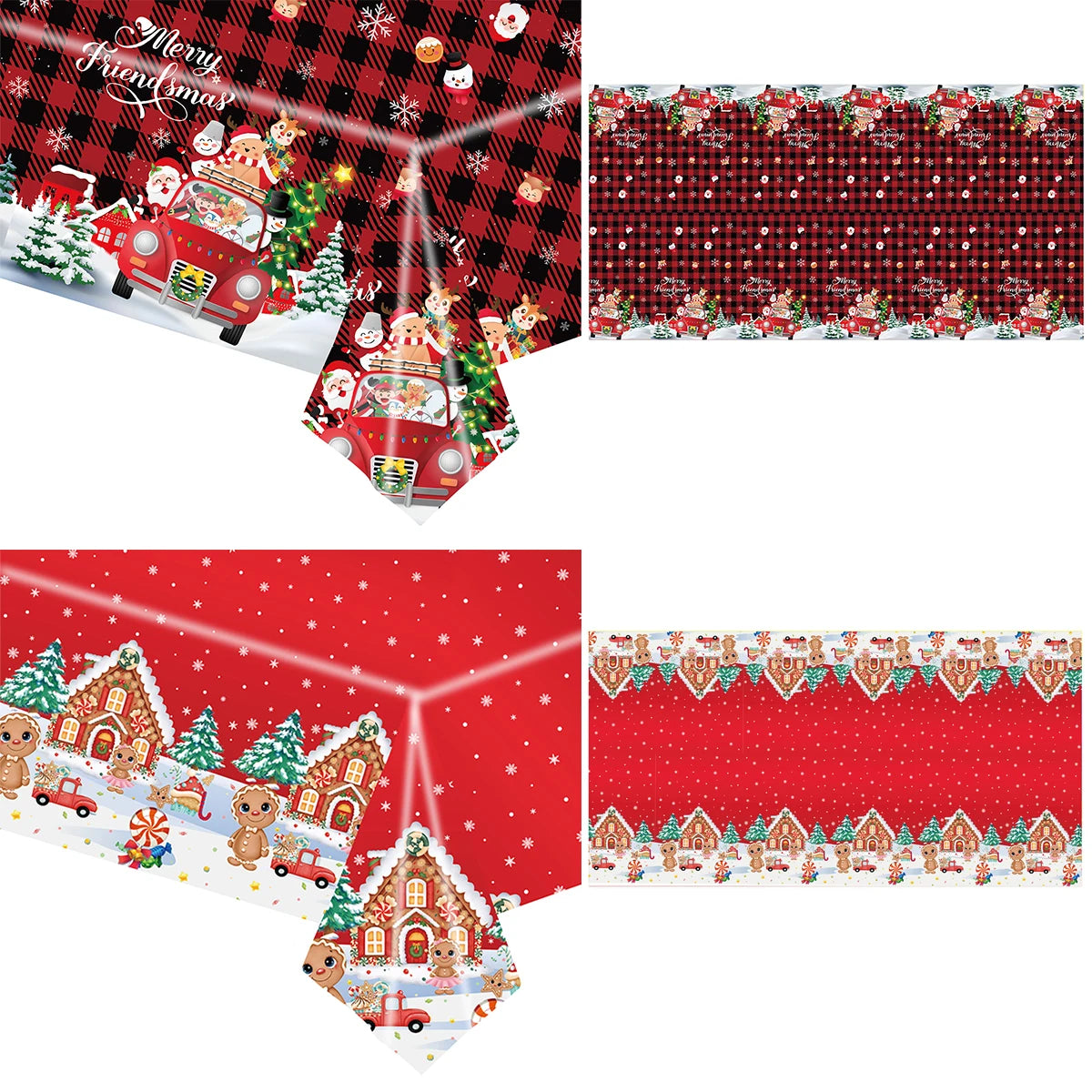Vánoční ubrus „Merry Christmas“ – sváteční dekorace pro váš stůl