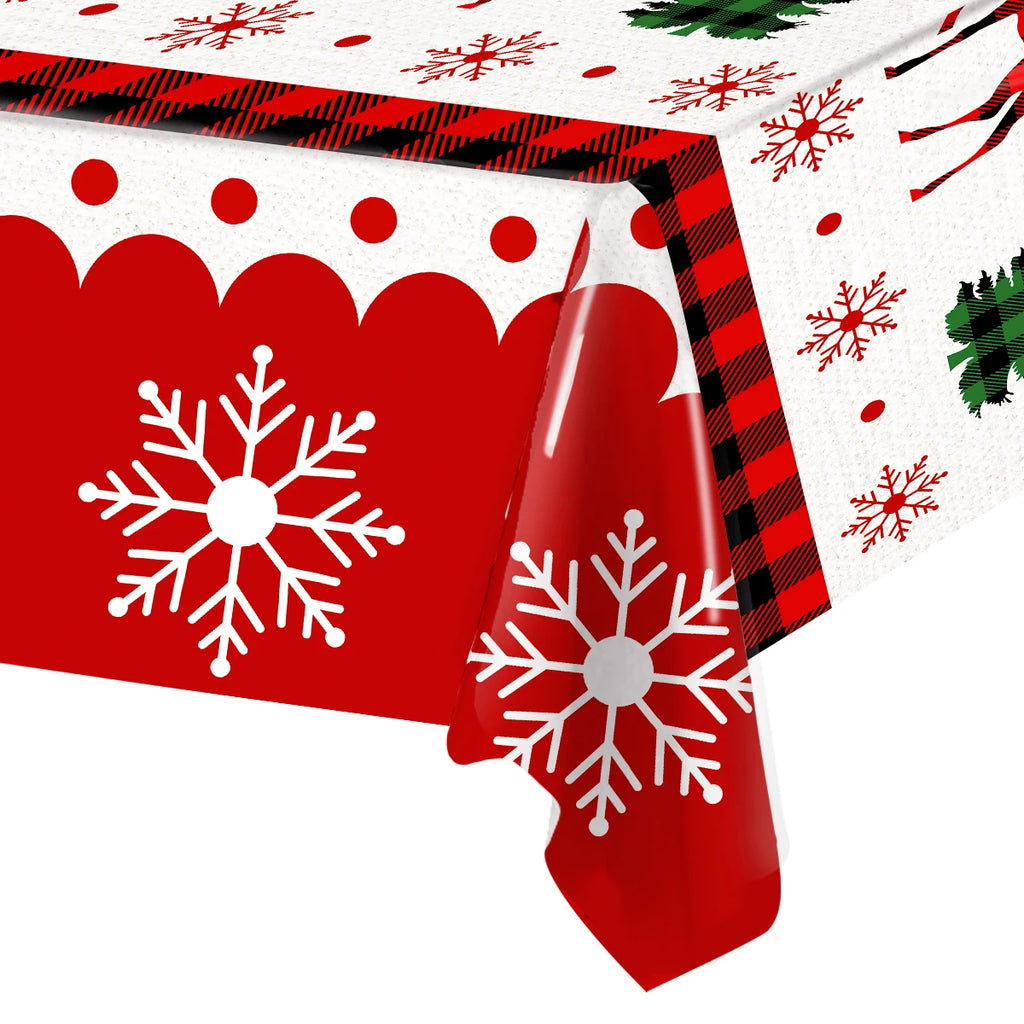 Vánoční ubrus „Merry Christmas“ – sváteční dekorace pro váš stůl