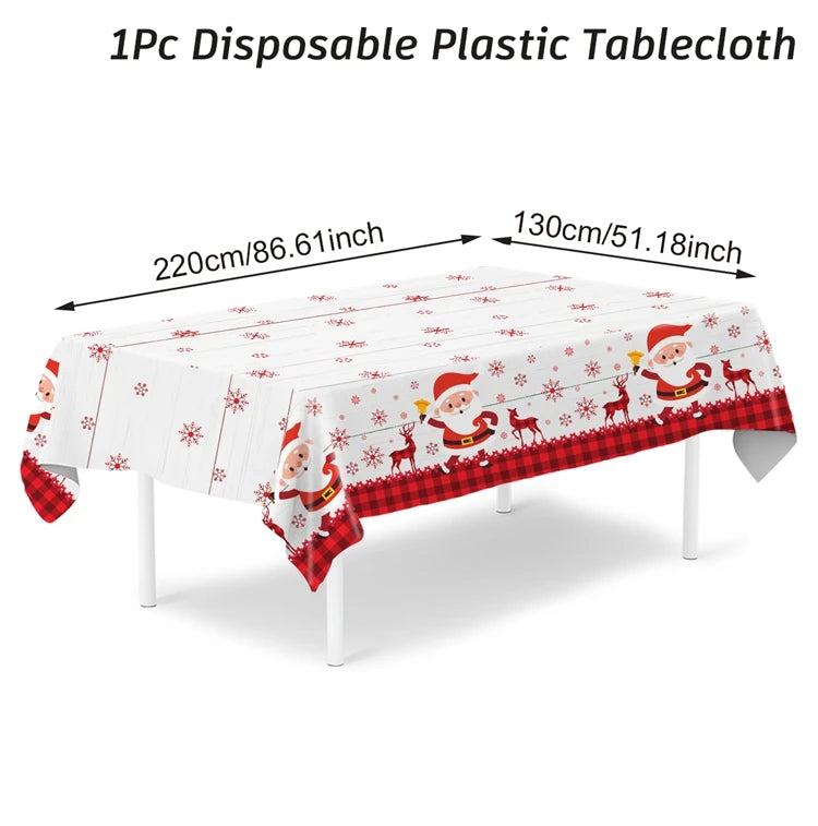 Vánoční ubrus „Merry Christmas“ – sváteční dekorace pro váš stůl