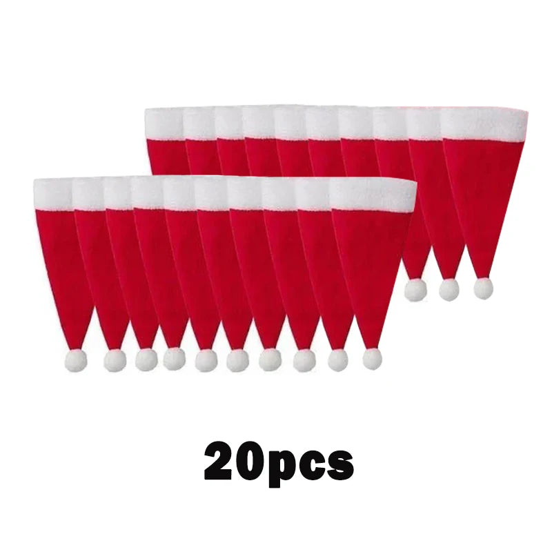 Vánoční držák na příbory „Merry Christmas 2023“ – stylová dekorace na stůl