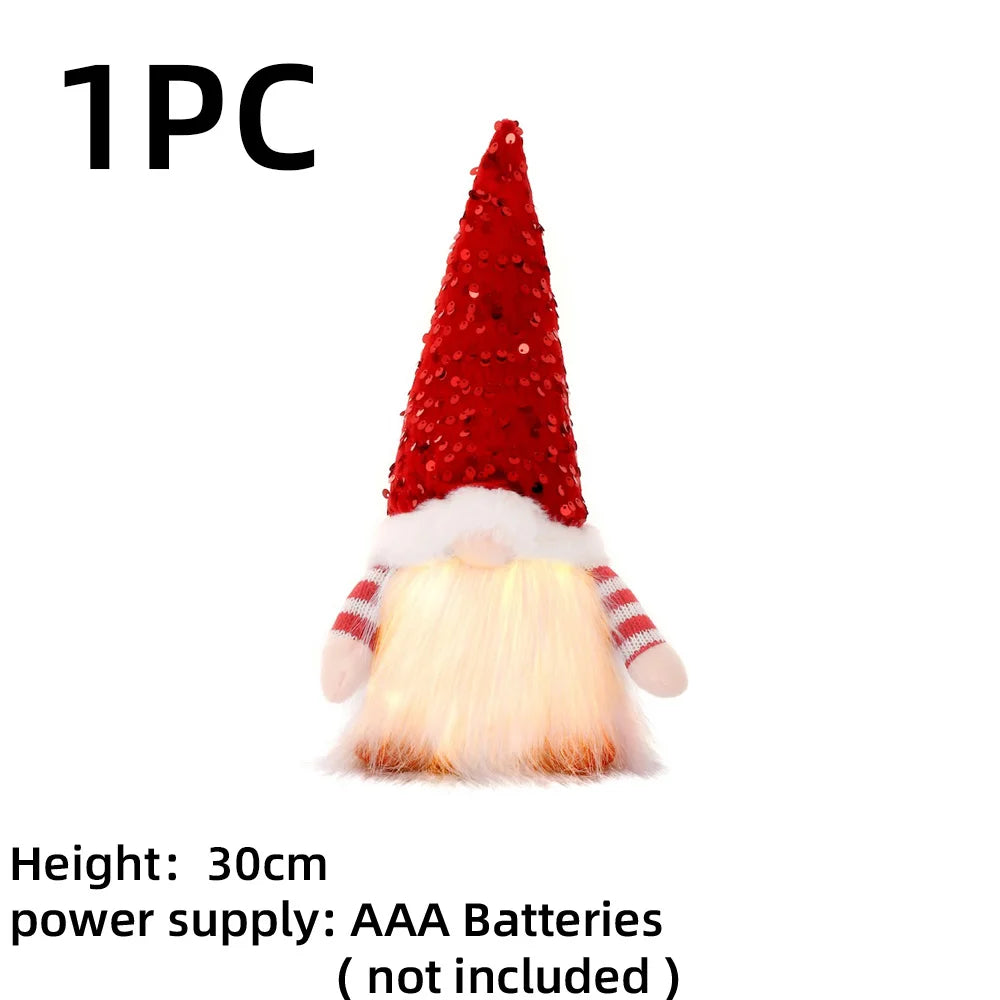 Vysouvací plyšáci Santa, sněhulák a sob – zábavná vánoční dekorace pro děti i domov