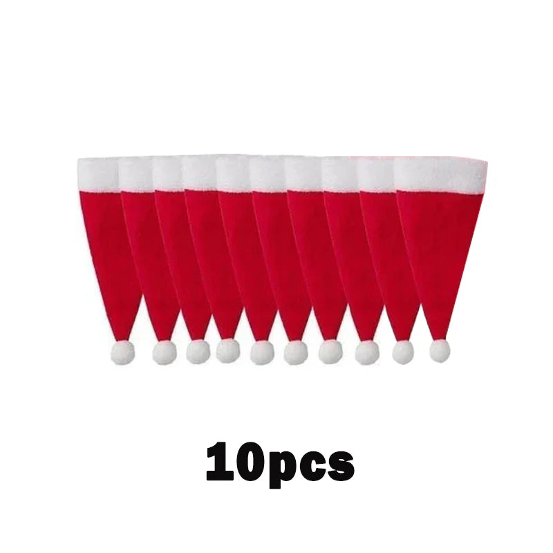 Vánoční držák na příbory „Merry Christmas 2023“ – stylová dekorace na stůl