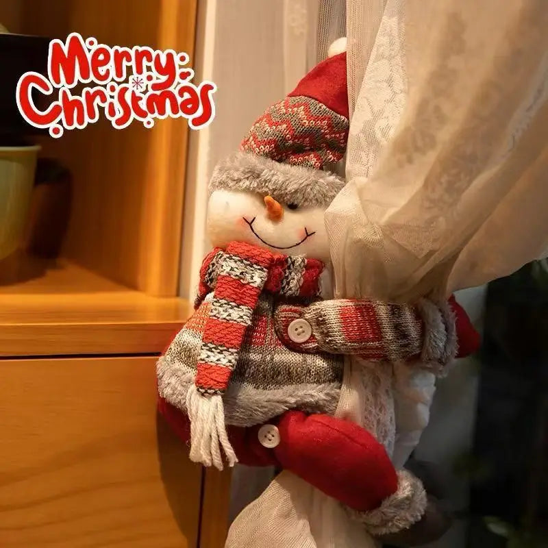 Vánoční závěsná dekorace Santa Claus – roztomilý doplněk pro sváteční atmosféru