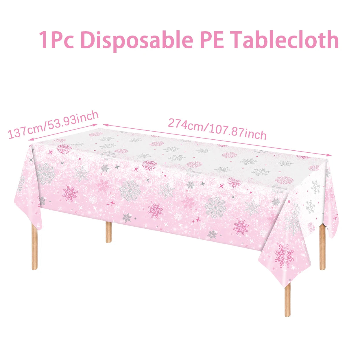 Vánoční ubrus „Merry Christmas“ – sváteční dekorace pro váš stůl