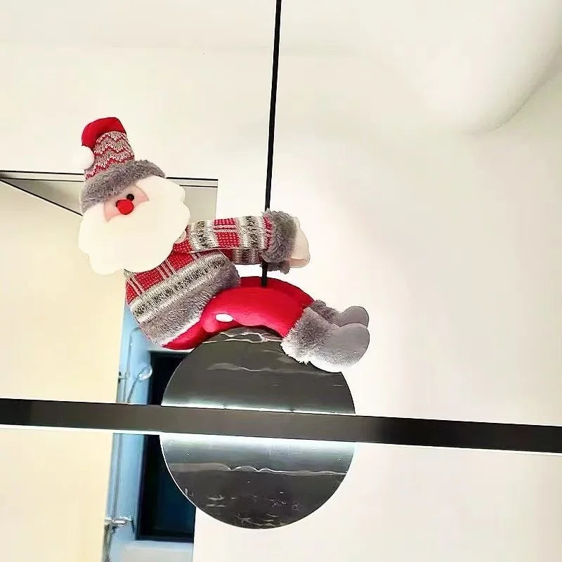 Vánoční závěsná dekorace Santa Claus – roztomilý doplněk pro sváteční atmosféru